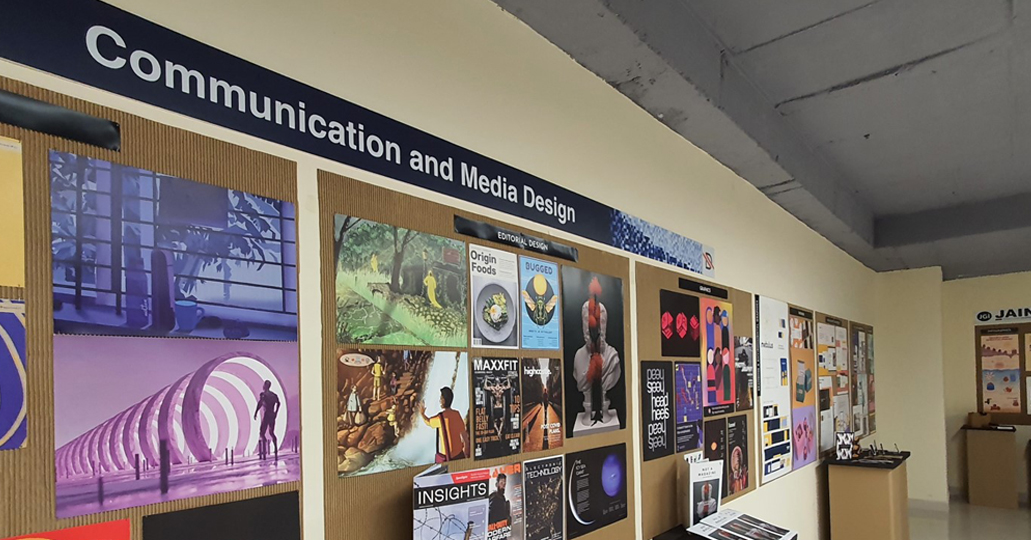 School of Design, Media and Creative Arts B.Des (communications and media design) Course