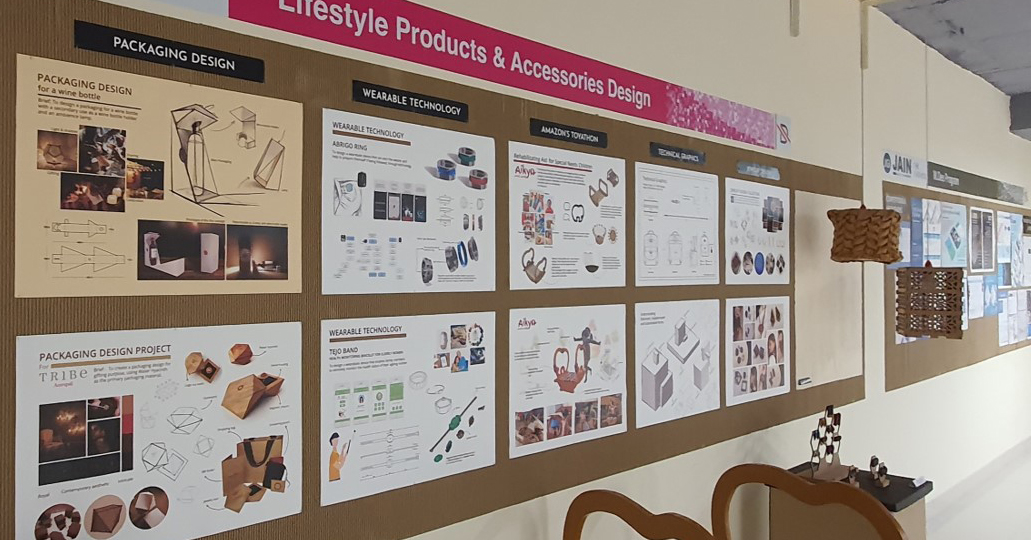 School of Design, Media and Creative Arts B.Des (Lifestyle Products & Accessories design) Course