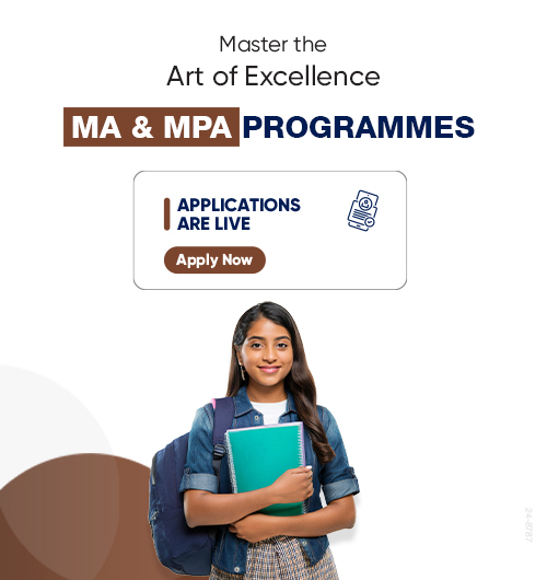 MA and MPA Program - Admissions 2026