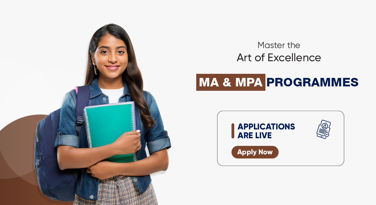 MA and MPA Program - Admissions 2026