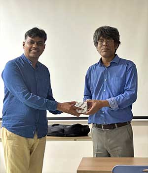 Invited Talk - Sajal Chakravarthy