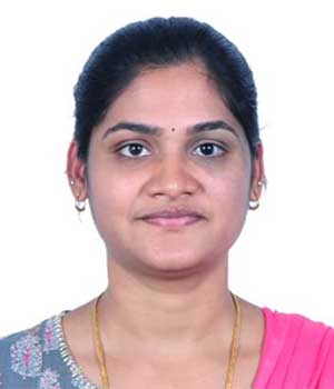 Dr. Dhanalakshmi N, Postdoctoral fellow
