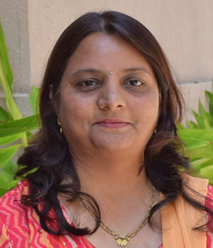 Dr. Sutar Rani Ananda, Postdoctoral fellow