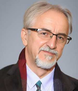 Prof. Dusan Losic, a visiting adjunct faculty member, depicted in a professional portrait against a neutral background
