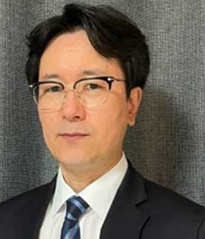 Prof. Ho Young Jung, PhD, another visiting adjunct faculty member