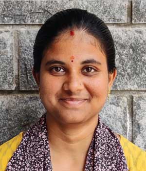 Lavanya R, Admin Executive