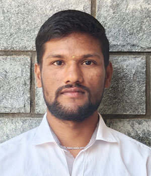 Mr. Maruti Katti, JRF