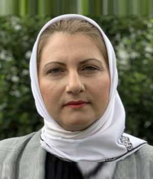 Dr. Shervin Kabiri, a visiting adjunct faculty member, depicted in a professional portrait against a neutral background