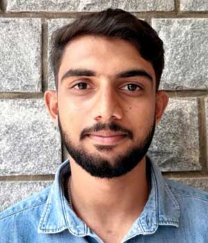 Gagan G S, Project Assistant.