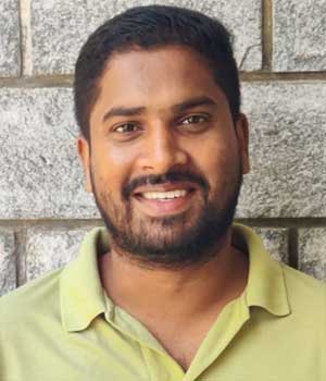 Ganesh N, Project Assistant.