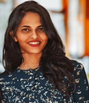 Padmaja Vasant Mane, JRF