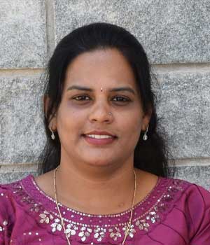 Varsha K, JRF