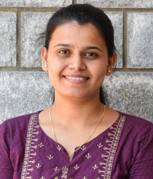 Preeti Mulimani, Intern Student.