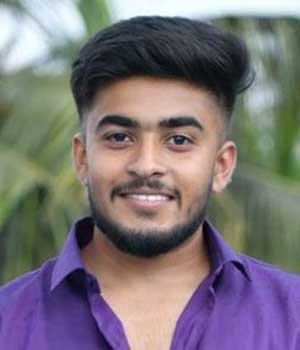 sachin s, Project Assistant.