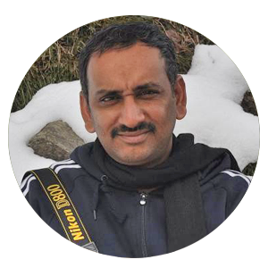 Mr. Rajesh Puttaswamaiah, Citizen Scientist & Trustee, Bat Conservation India Trust, Bengaluru