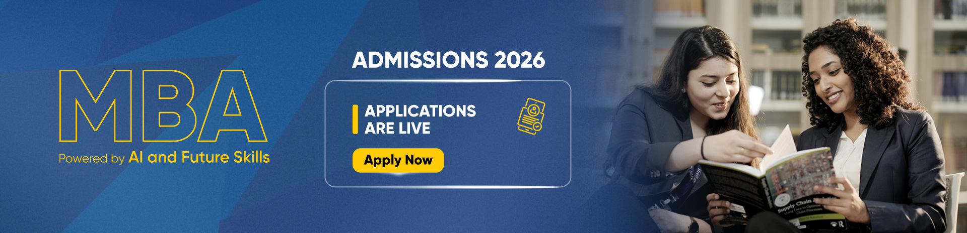 MBA Admission 2026