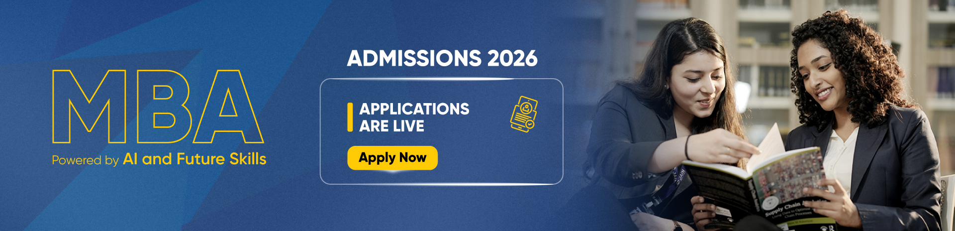 MBA Admission 2026