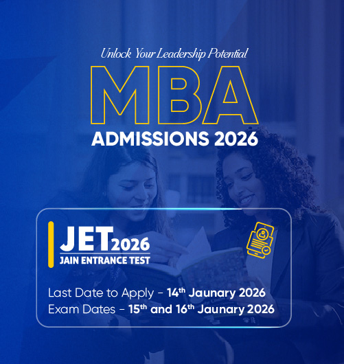 JET MBA Admission 2026