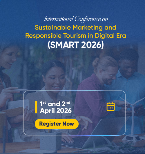 International Conference on Sustainable Marketing and Responsible Tourism in the Digital Era (SMART 2026)