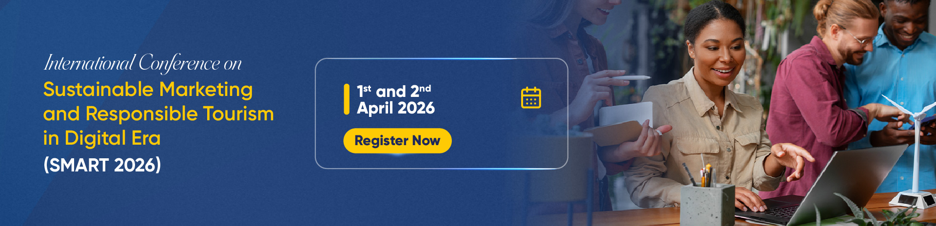 International Conference on Sustainable Marketing and Responsible Tourism in the Digital Era (SMART 2026)