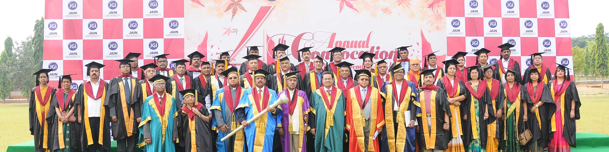 Jain University celebrates scholarly excellence!