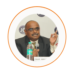 Prof. C. S. Bhaskar Dixit, Director of FCRC, JAIN (Deemed-to-be University), with expertise in fire and combustion.