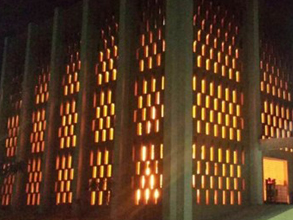 Simulation of Porous Wall Configuration using Fire Dynamics Simulator at FCRC, JAIN (Deemed-to-be University).