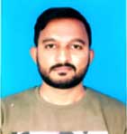 Adarsh BN, Research Assistant BE Mechanical