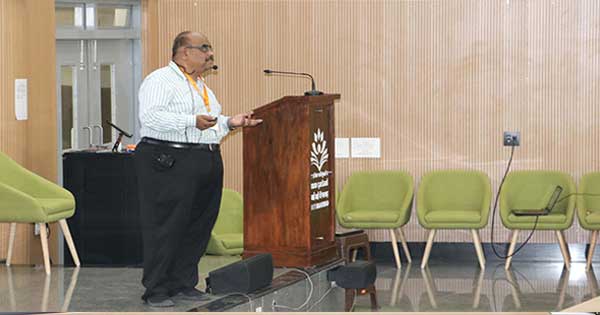 Dr. C S Bhaskar Dixit, Director, FCRC was invited to IIT Dharwad