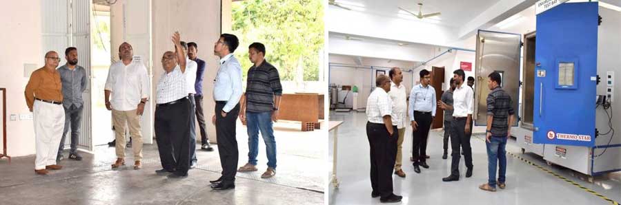 Fluence team visit to FCRC, JAIN (Deemed-to-be University)