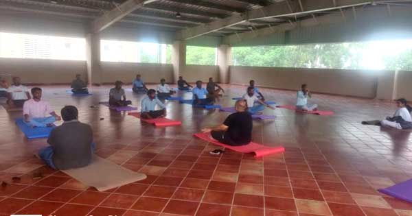 International Yoga Day 2022: FCRC team participates actively in yoga celebrations.