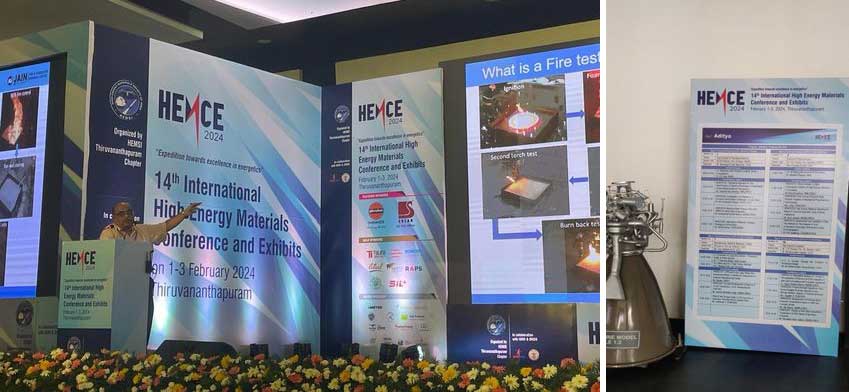 Plenary Talk: Safety in High Energy Materials by Prof. Bhaskar Dixit, FCRC JAIN (Deemed-to-be University).