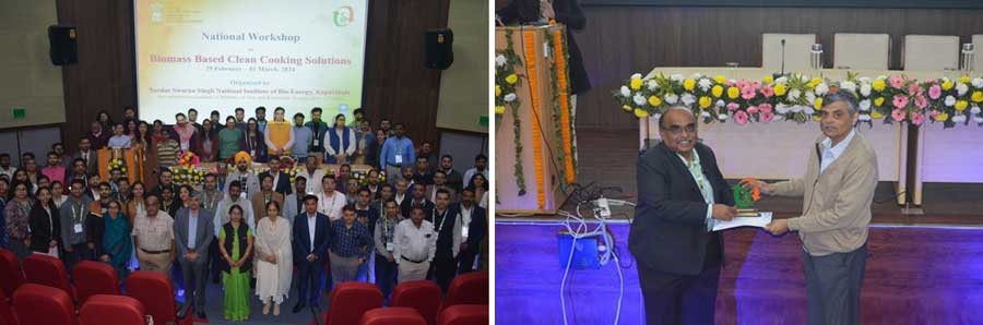 Plenary talk on Stove/Combustors at National workshop on Biomass, Prof. Bhaskar Dixit, FCRC, JAIN (Deemed-to-be University).