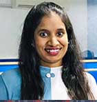 sahana soma kodarkar, Chemist, MSc Industrial Chemistry