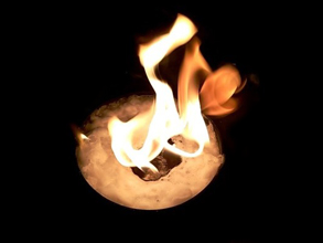 Scaling down fire tests for cost-effective evaluation of fire fighting foams at FCRC, JAIN (Deemed-to-be University).