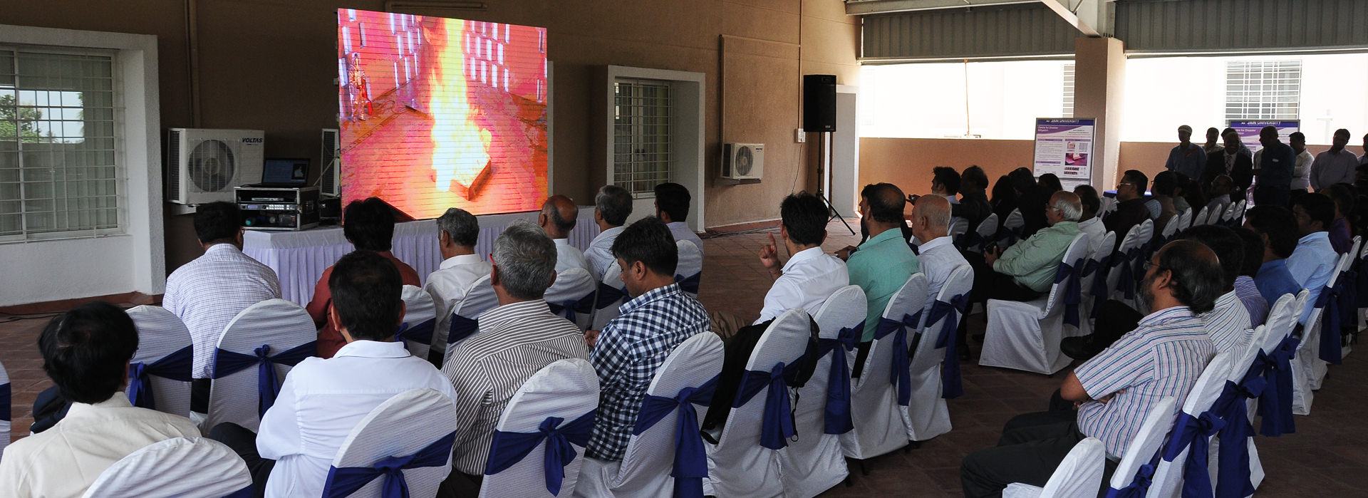 Seminar, FCRC, JAIN (Deemed-to-be University)