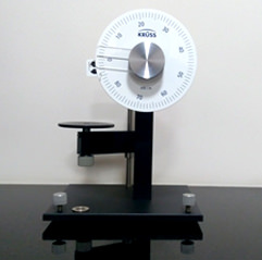 Tensiometer for spreading coefficient determination FCRC, JAIN (Deemed-to-be University)