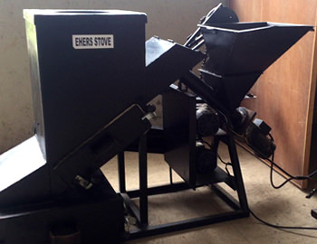 A prototype of patent filed stove at FCRC, JAIN (Deemed-to-be University)