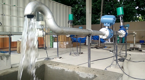 Solar pump test setup for certifying submersible and mono-block pumps, FCRC, JAIN (Deemed-to-be University).