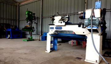 View of workshops at FCRC, JAIN (Deemed-to-be University)