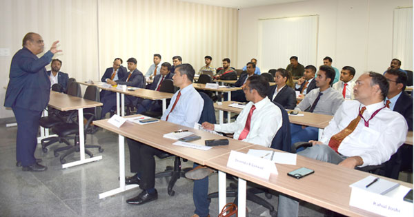 ONGC training program at FCRC, JAIN (Deemed-to-be University), Sep 2023