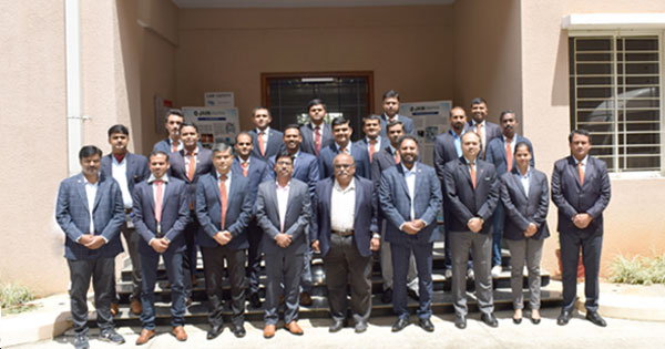 ONGC training program at FCRC, JAIN (Deemed-to-be University), September 2023