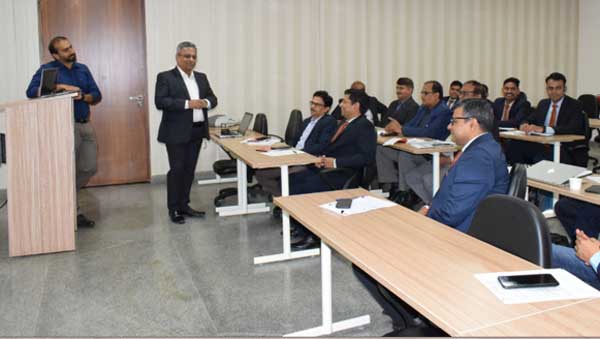 ONGC training programme at FCRC, JAIN (Deemed-to-be University)