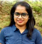 Vidya G, Accounts Executive