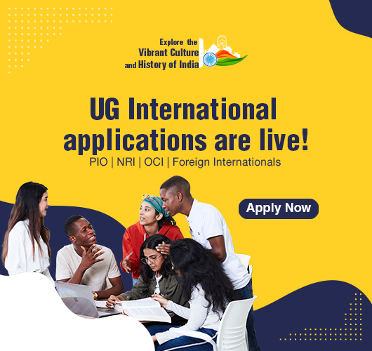 UG International applications are Live