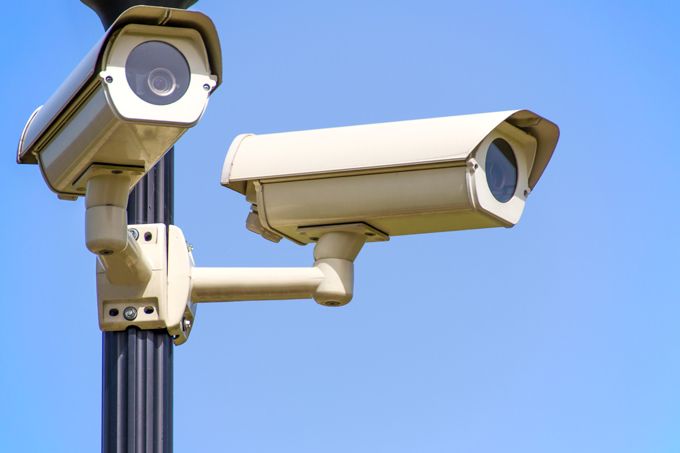 Security in Jain University hostel