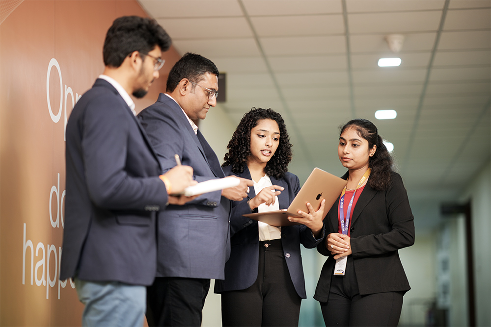 JAIN University Career - Who We Are