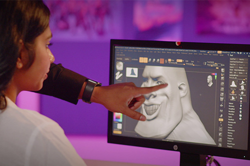 Bachelor of Design course.