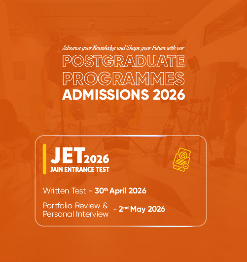 PG Programmes Admissions - SDMCA, JAIN (Deemed-to-be University)