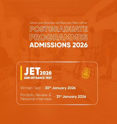 PG Programmes Admissions - SDMCA, JAIN (Deemed-to-be University)
